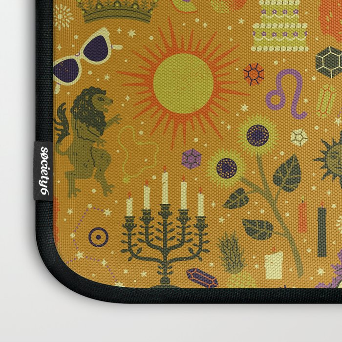 Leo Season Laptop Sleeve Gallery Image 3