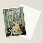 Art by Virginia Frances Sterrett from "Old French Fairy Tales," 1920 Stationery Card Gallery Image 2