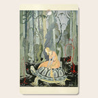 Art by Virginia Frances Sterrett from "Old French Fairy Tales," 1920 Cutting Board Gallery Image 1