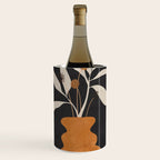 Minimal Abstract Art Vase Plant 11 Wine Chiller Gallery Image 1