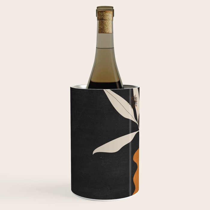 Minimal Abstract Art Vase Plant 11 Wine Chiller Gallery Image 2