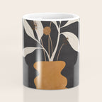 Minimal Abstract Art Vase Plant 11 Coffee Mug Gallery Image 4