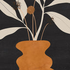 Minimal Abstract Art Vase Plant 11 Coffee Mug Gallery Image 2