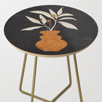 Minimal Abstract Art Vase Plant 11 Side Table Gallery Image 2