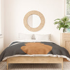 Minimal Abstract Art Vase Plant 11 Duvet Cover Gallery Image 3