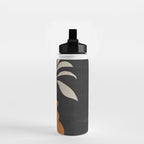 Minimal Abstract Art Vase Plant 11 Water Bottle Gallery Image 2