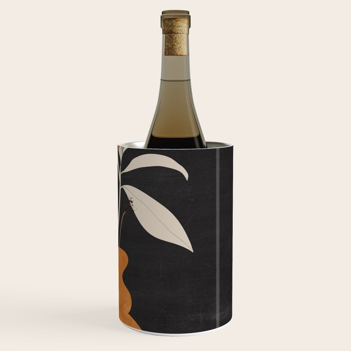 Minimal Abstract Art Vase Plant 11 Wine Chiller Gallery Image 3