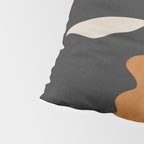 Minimal Abstract Art Vase Plant 11 Pillow Sham Gallery Image 4