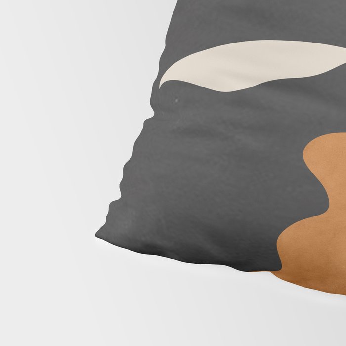 Minimal Abstract Art Vase Plant 11 Pillow Sham Gallery Image 4