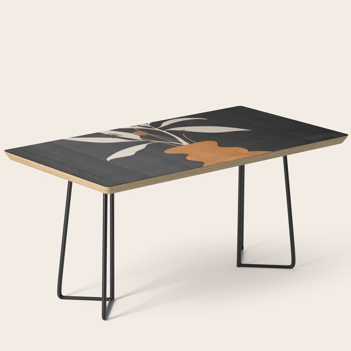 Minimal Abstract Art Vase Plant 11 Coffee Table Gallery Image 1