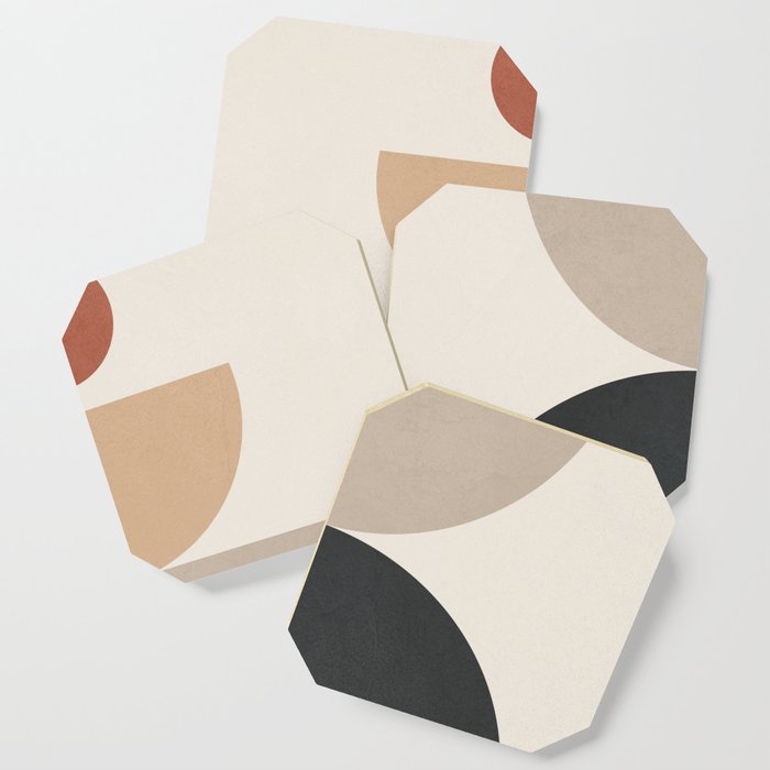 Geometric Modern Art 31 Coaster Gallery Image 1