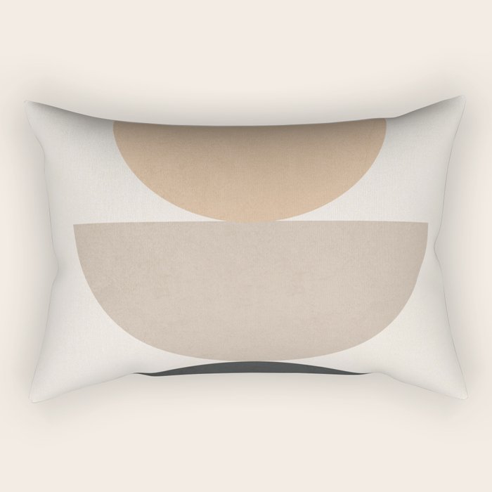 Geometric Modern Art 31 Rectangular Pillow Gallery Image 2
