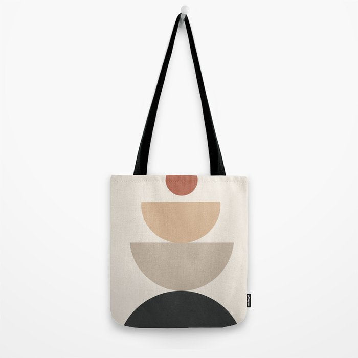 Geometric Modern Art 31 Tote Bag Gallery Image 2