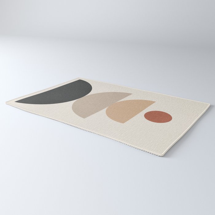 Geometric Modern Art 31 Rug Gallery Image 3
