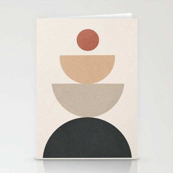 Geometric Modern Art 31 Stationery Card Gallery Image 2