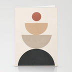 Geometric Modern Art 31 Stationery Card Gallery Image 2