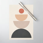 Geometric Modern Art 31 Wrapping Paper Gallery Image 1