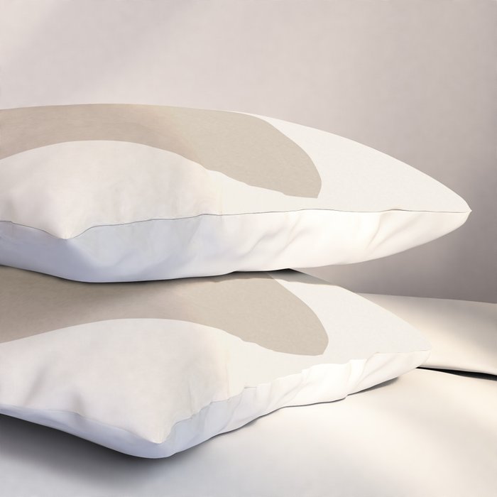 Geometric Modern Art 31 Pillow Sham Gallery Image 3