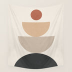 Geometric Modern Art 31 Wall Tapestry Gallery Image 4