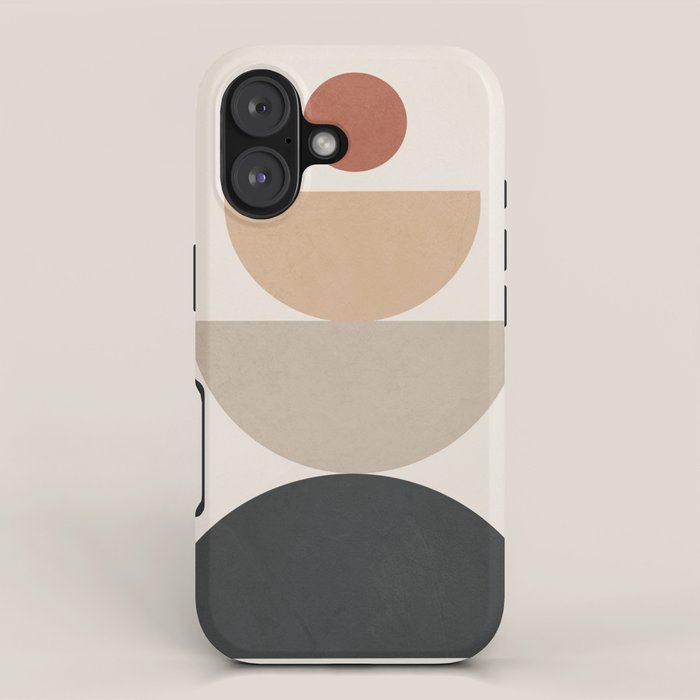 Geometric Modern Art 31 iPhone Case Gallery Image 1