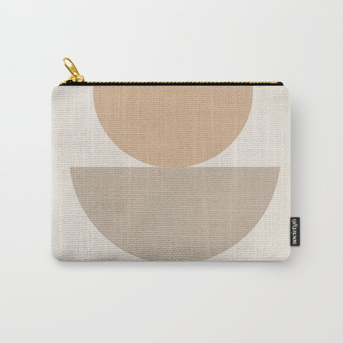 Geometric Modern Art 31 Carry All Pouch Gallery Image 1
