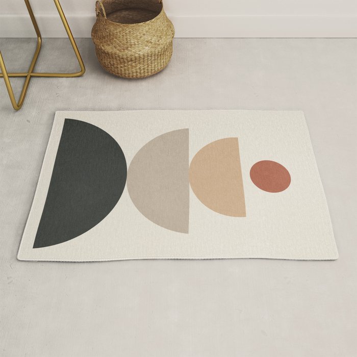 Geometric Modern Art 31 Rug Gallery Image 1