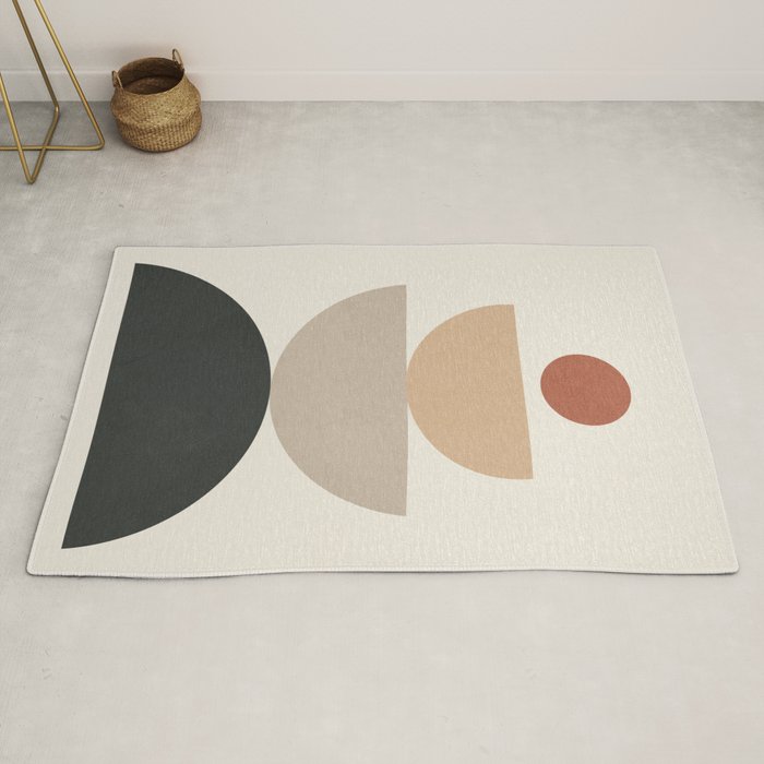 Geometric Modern Art 31 Rug Gallery Image 2