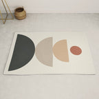Geometric Modern Art 31 Rug Gallery Image 2