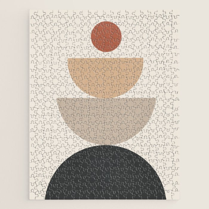 Geometric Modern Art 31 Jigsaw Puzzle Gallery Image 1