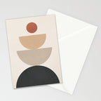 Geometric Modern Art 31 Stationery Card Gallery Image 2