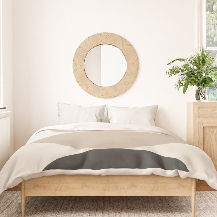 Geometric Modern Art 31 Duvet Cover Gallery Image 3