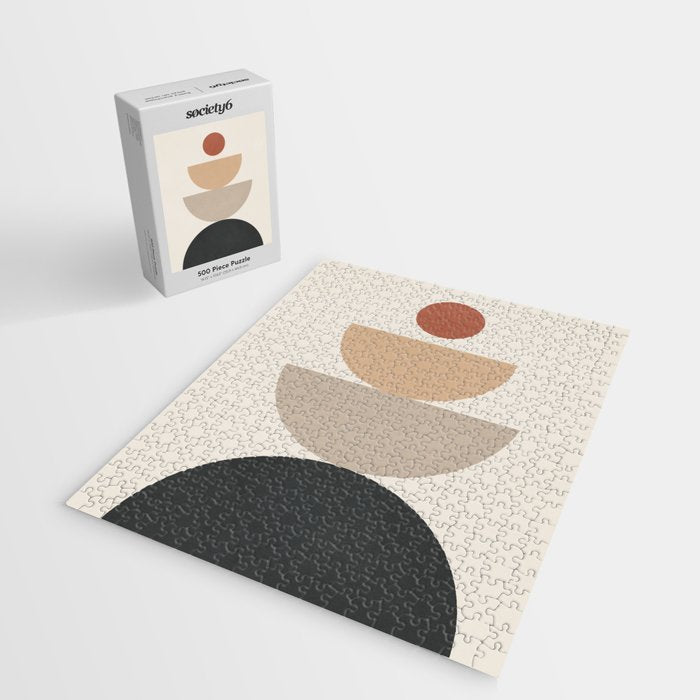 Geometric Modern Art 31 Jigsaw Puzzle Gallery Image 2