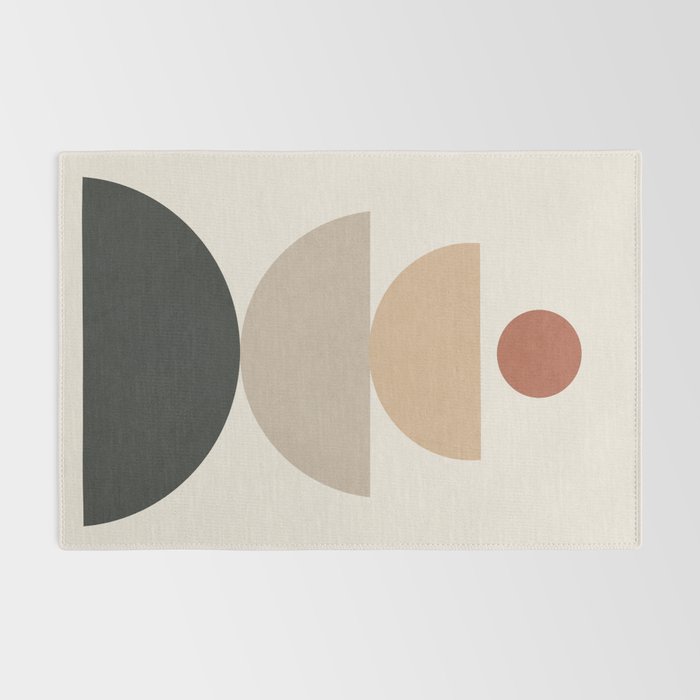 Geometric Modern Art 31 Rug Gallery Image 2
