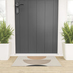 Geometric Modern Art 31 Welcome Mat Gallery Image 3