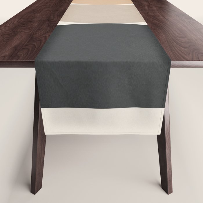 Geometric Modern Art 31 Table Runner Gallery Image 1