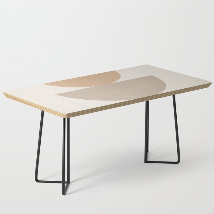 Geometric Modern Art 31 Coffee Table Gallery Image 1