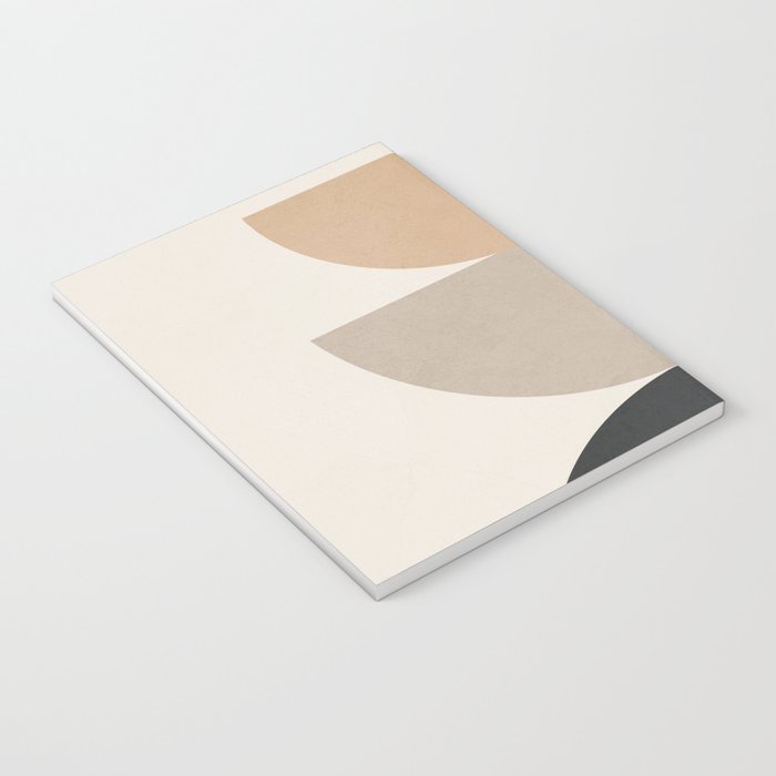 Geometric Modern Art 31 Notebook Gallery Image 3