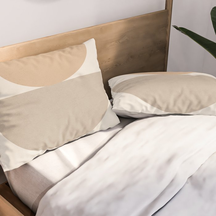 Geometric Modern Art 31 Pillow Sham Gallery Image 2