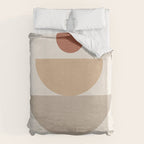 Geometric Modern Art 31 Duvet Cover Gallery Image 6