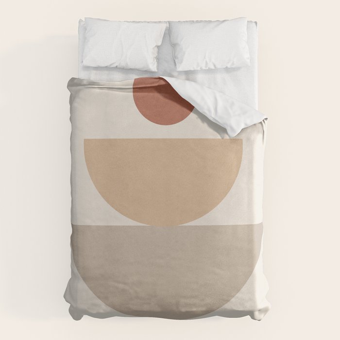 Geometric Modern Art 31 Duvet Cover Gallery Image 6