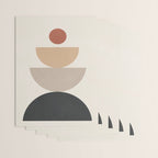 Geometric Modern Art 31 Wrapping Paper Gallery Image 3
