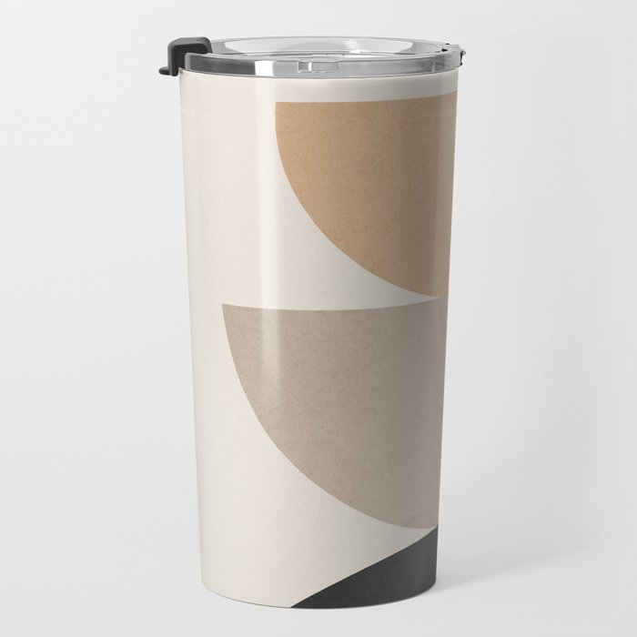 Geometric Modern Art 31 Travel Mug Gallery Image 3
