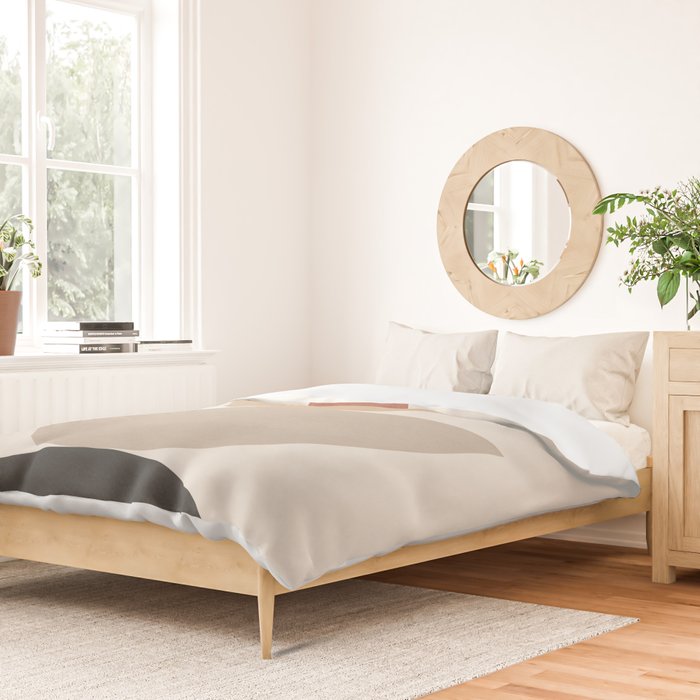 Geometric Modern Art 31 Duvet Cover Gallery Image 2