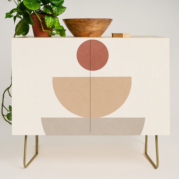 Geometric Modern Art 31 Credenza Gallery Image 1