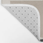 Geometric Modern Art 31 Bath Mat Gallery Image 2