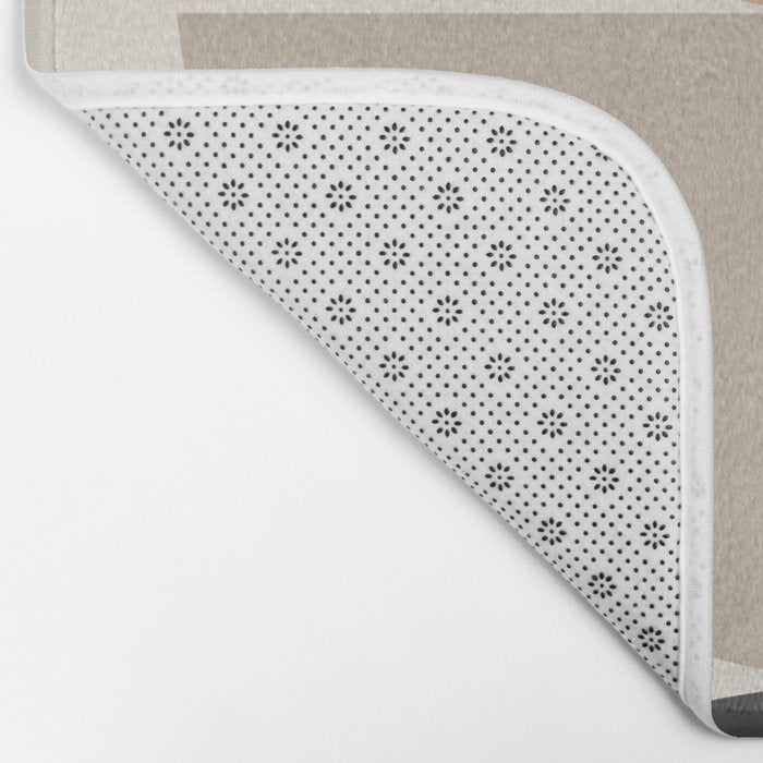 Geometric Modern Art 31 Bath Mat Gallery Image 2