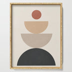Geometric Modern Art 31 Serving Tray Gallery Image 1