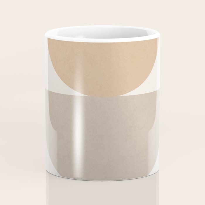 Geometric Modern Art 31 Coffee Mug Gallery Image 4