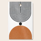 Abtract Modern Cutting Board Gallery Image 1