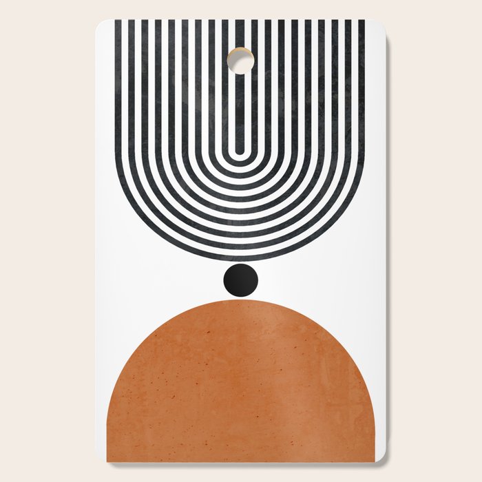 Abtract Modern Cutting Board Gallery Image 1